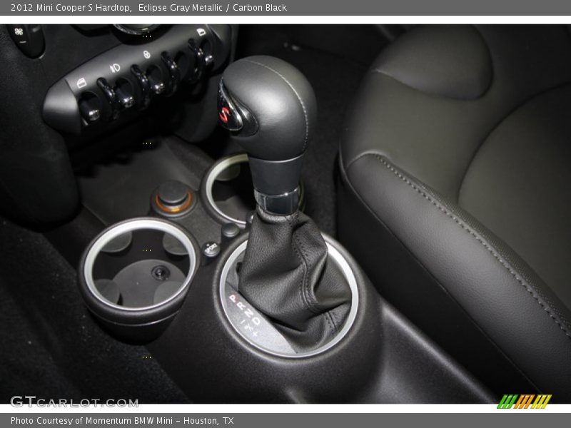 Eclipse Gray Metallic / Carbon Black 2012 Mini Cooper S Hardtop