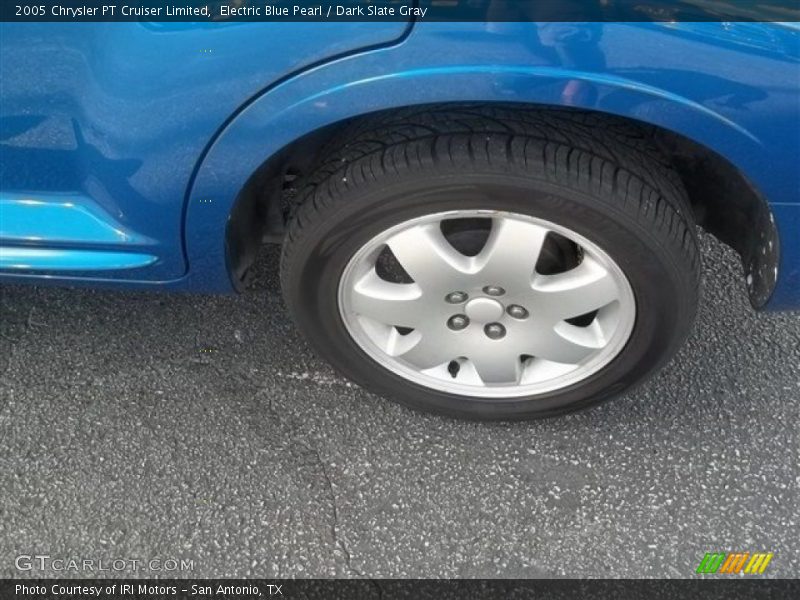 Electric Blue Pearl / Dark Slate Gray 2005 Chrysler PT Cruiser Limited