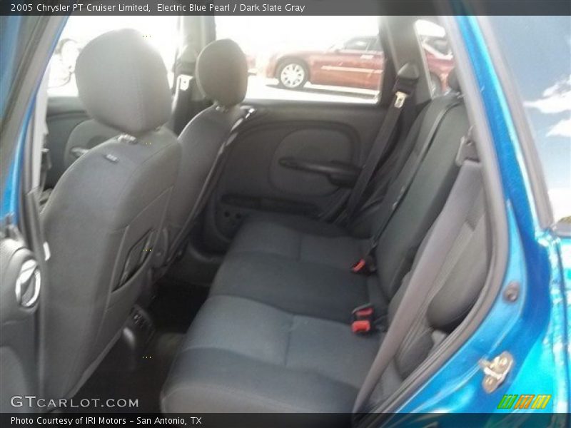 Electric Blue Pearl / Dark Slate Gray 2005 Chrysler PT Cruiser Limited
