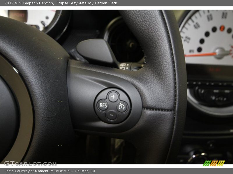 Eclipse Gray Metallic / Carbon Black 2012 Mini Cooper S Hardtop