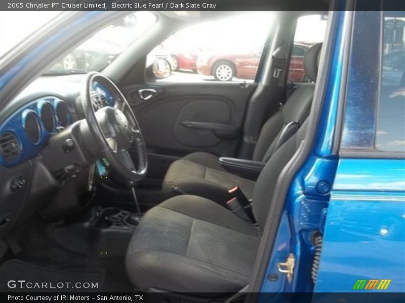 Electric Blue Pearl / Dark Slate Gray 2005 Chrysler PT Cruiser Limited