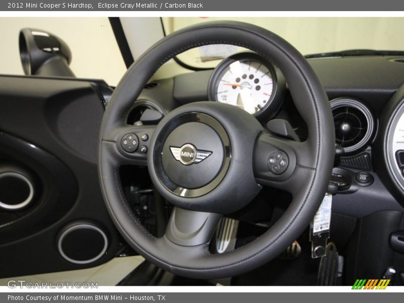  2012 Cooper S Hardtop Steering Wheel