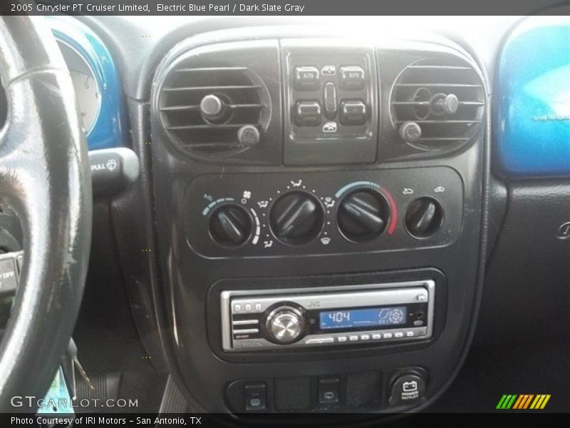 Electric Blue Pearl / Dark Slate Gray 2005 Chrysler PT Cruiser Limited