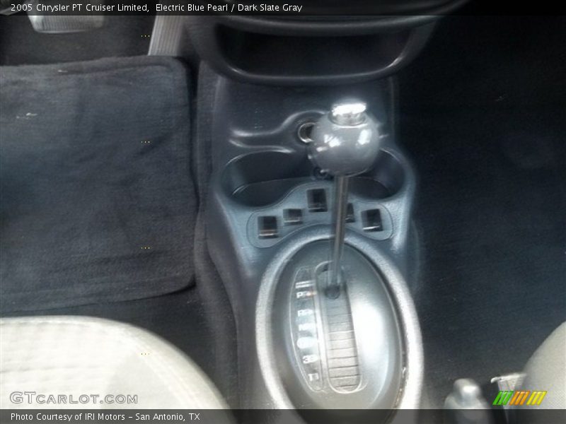 Electric Blue Pearl / Dark Slate Gray 2005 Chrysler PT Cruiser Limited