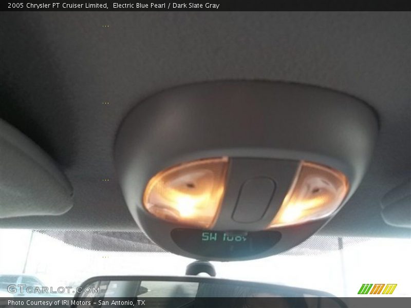 Electric Blue Pearl / Dark Slate Gray 2005 Chrysler PT Cruiser Limited