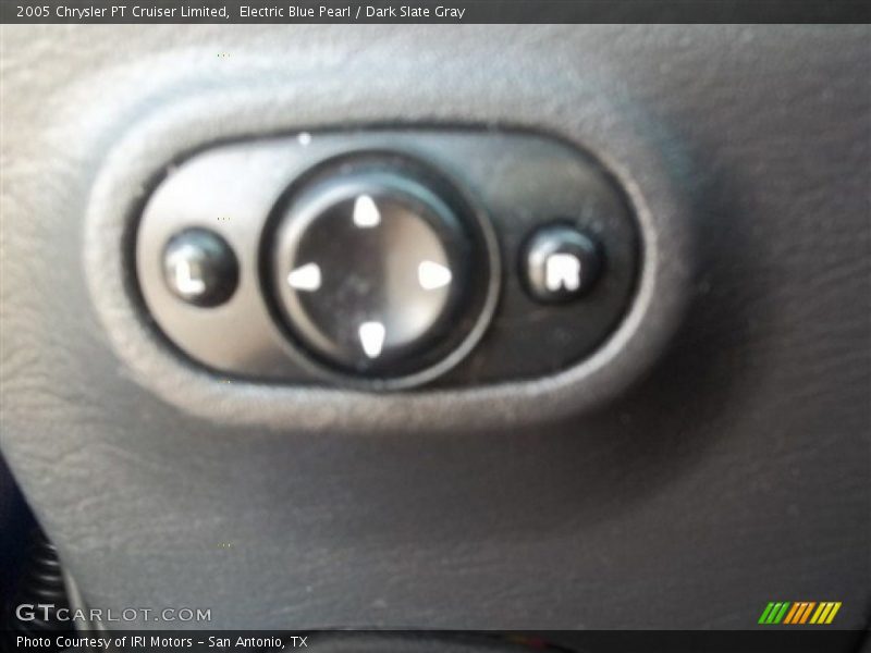 Electric Blue Pearl / Dark Slate Gray 2005 Chrysler PT Cruiser Limited