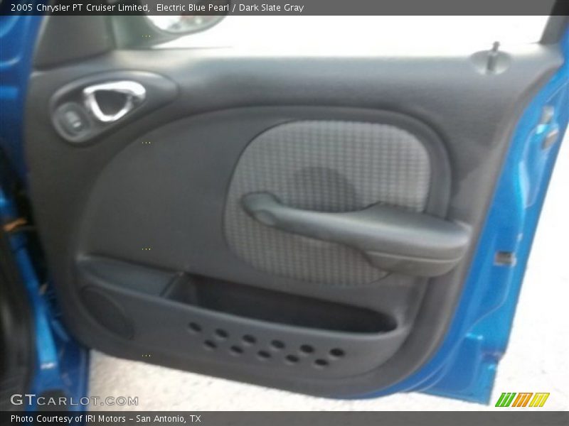 Electric Blue Pearl / Dark Slate Gray 2005 Chrysler PT Cruiser Limited