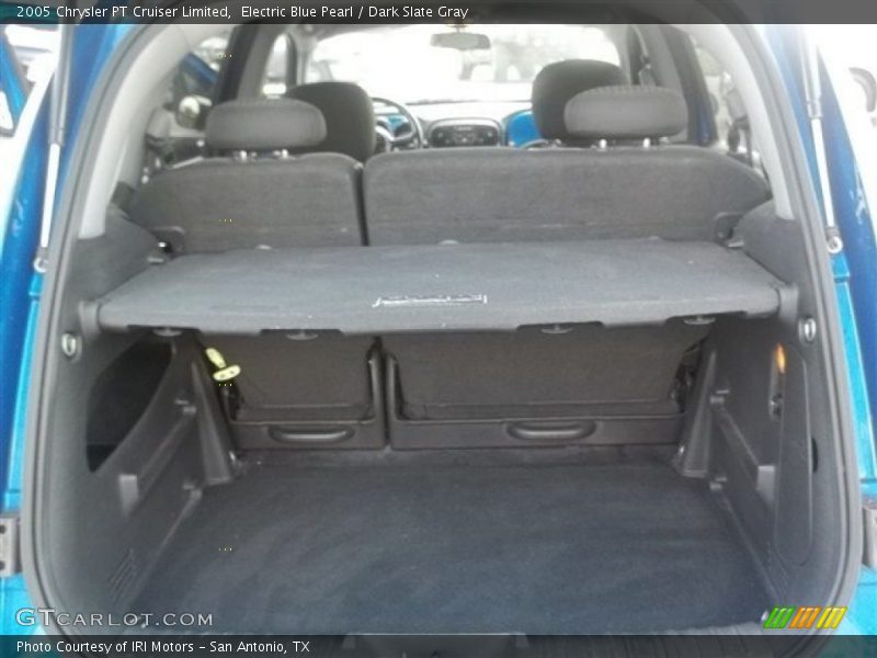Electric Blue Pearl / Dark Slate Gray 2005 Chrysler PT Cruiser Limited