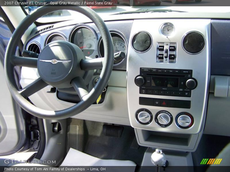 Opal Gray Metallic / Pastel Slate Gray 2007 Chrysler PT Cruiser