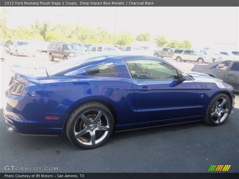  2013 Mustang Roush Stage 1 Coupe Deep Impact Blue Metallic