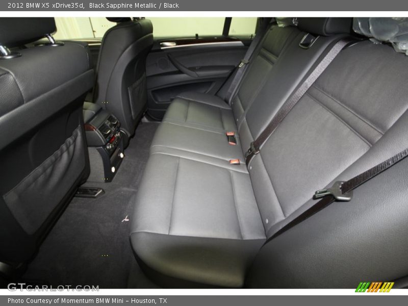 Black Sapphire Metallic / Black 2012 BMW X5 xDrive35d
