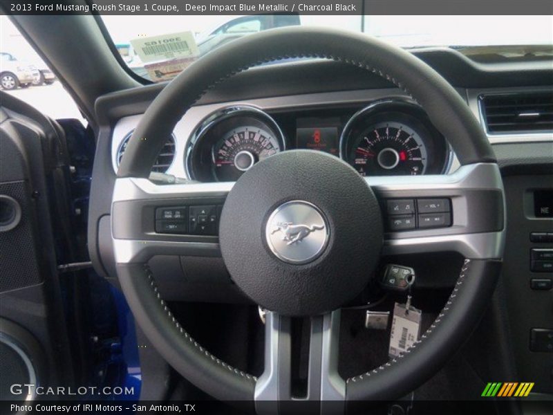  2013 Mustang Roush Stage 1 Coupe Steering Wheel