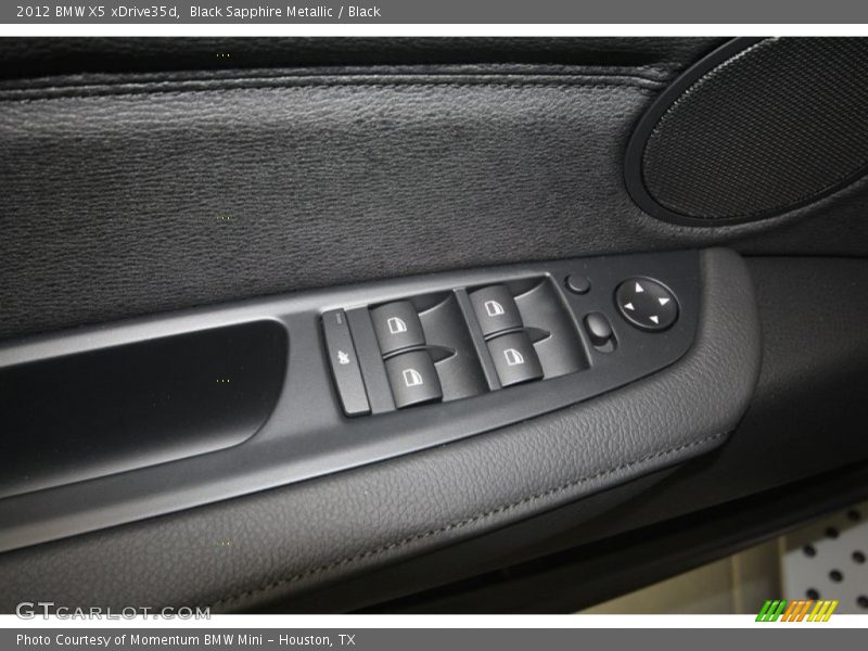 Black Sapphire Metallic / Black 2012 BMW X5 xDrive35d