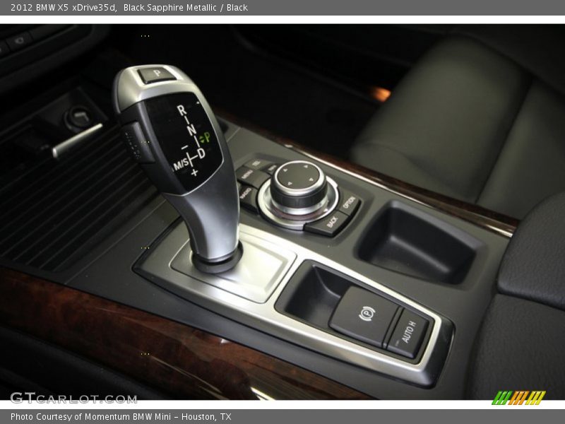 Black Sapphire Metallic / Black 2012 BMW X5 xDrive35d