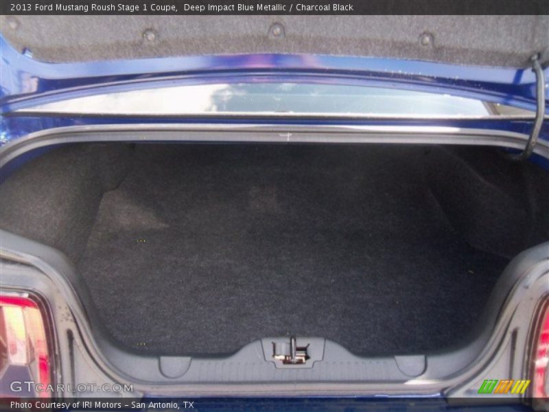  2013 Mustang Roush Stage 1 Coupe Trunk