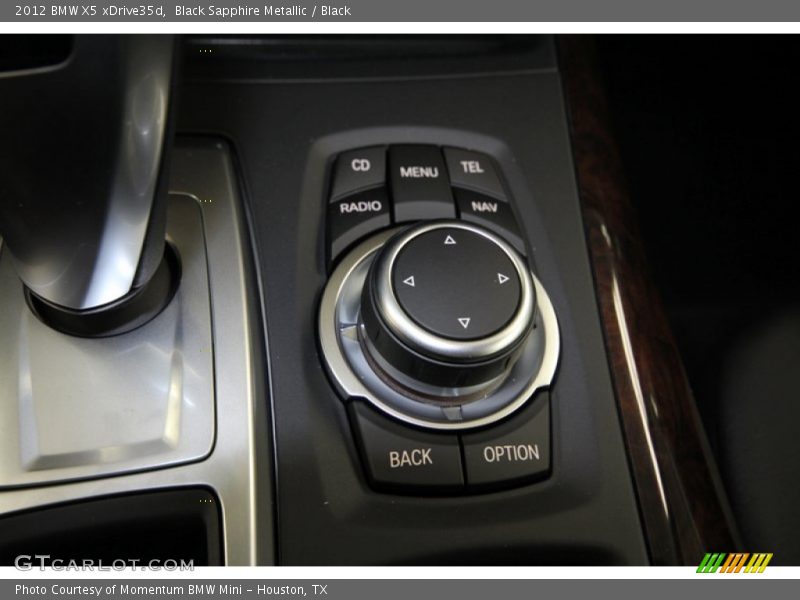 Black Sapphire Metallic / Black 2012 BMW X5 xDrive35d