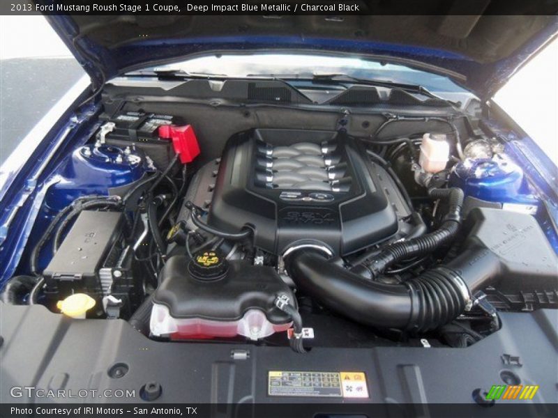  2013 Mustang Roush Stage 1 Coupe Engine - 5.0 Liter DOHC 32-Valve Ti-VCT V8