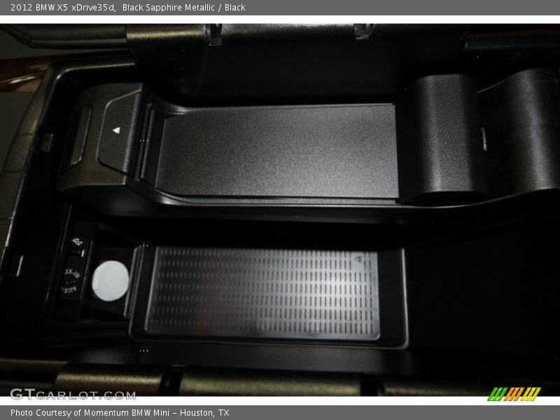 Black Sapphire Metallic / Black 2012 BMW X5 xDrive35d