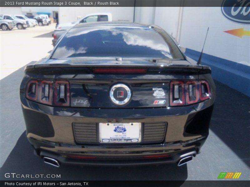 Black / Roush Black 2013 Ford Mustang Roush Stage 3 Coupe