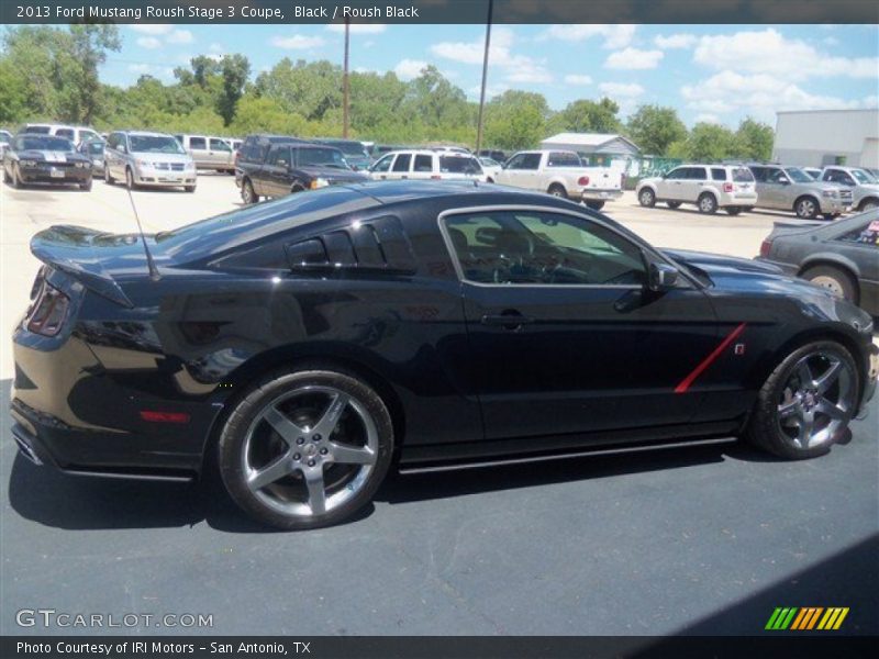 Black / Roush Black 2013 Ford Mustang Roush Stage 3 Coupe