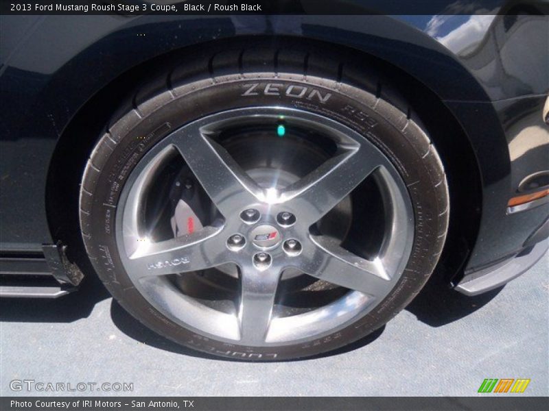 Black / Roush Black 2013 Ford Mustang Roush Stage 3 Coupe