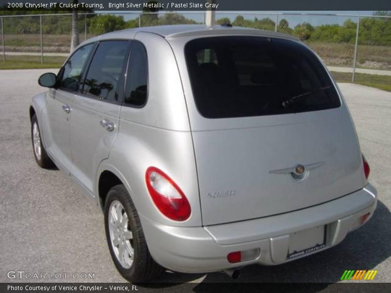 Bright Silver Metallic / Pastel Slate Gray 2008 Chrysler PT Cruiser Touring