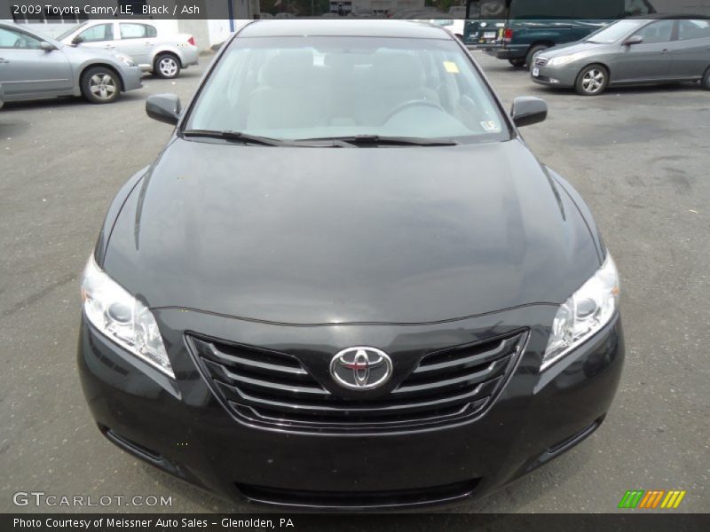 Black / Ash 2009 Toyota Camry LE