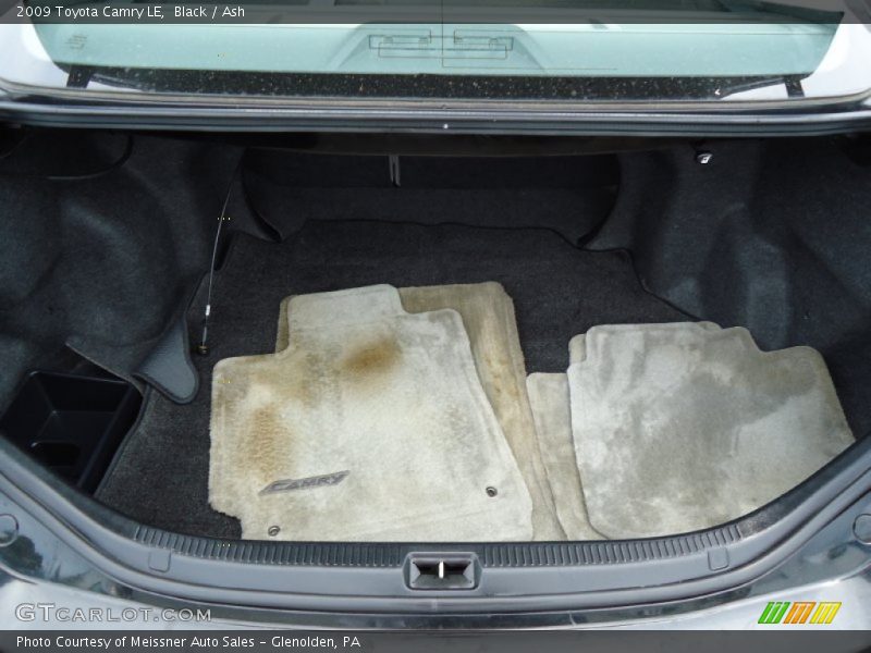 Black / Ash 2009 Toyota Camry LE