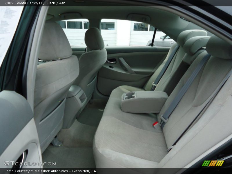 Black / Ash 2009 Toyota Camry LE