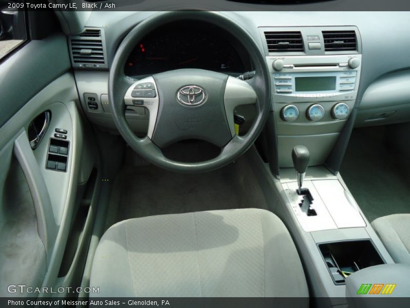 Black / Ash 2009 Toyota Camry LE