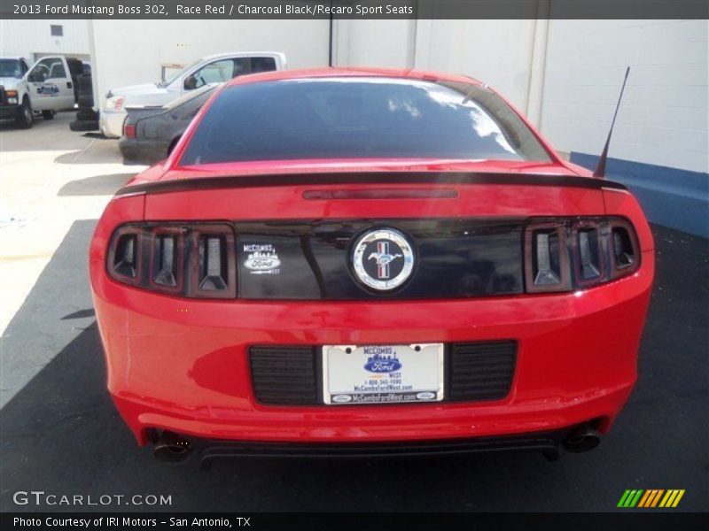Race Red / Charcoal Black/Recaro Sport Seats 2013 Ford Mustang Boss 302