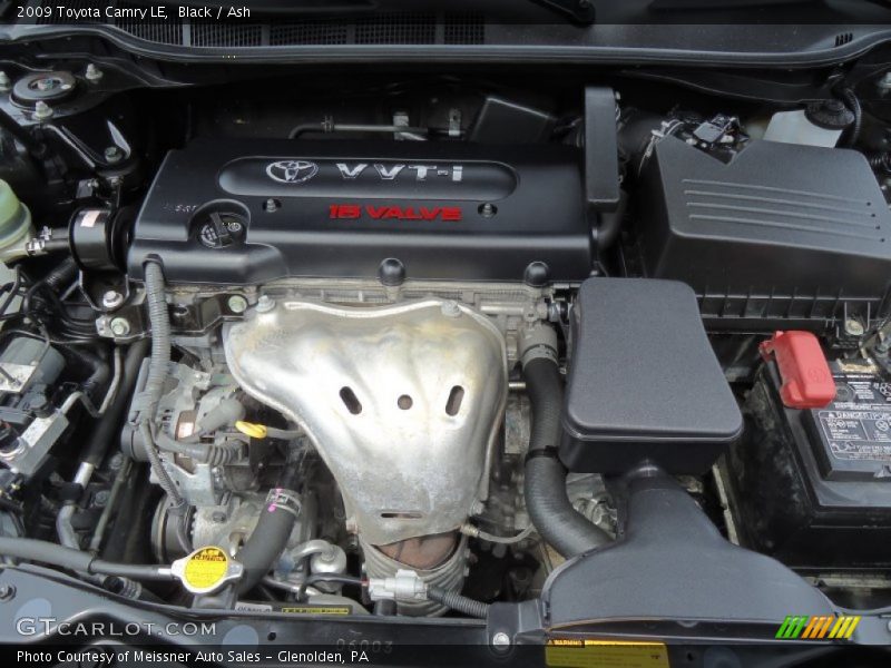 Black / Ash 2009 Toyota Camry LE