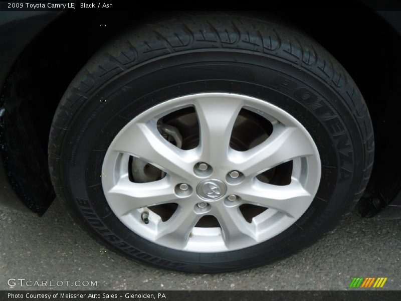 Black / Ash 2009 Toyota Camry LE