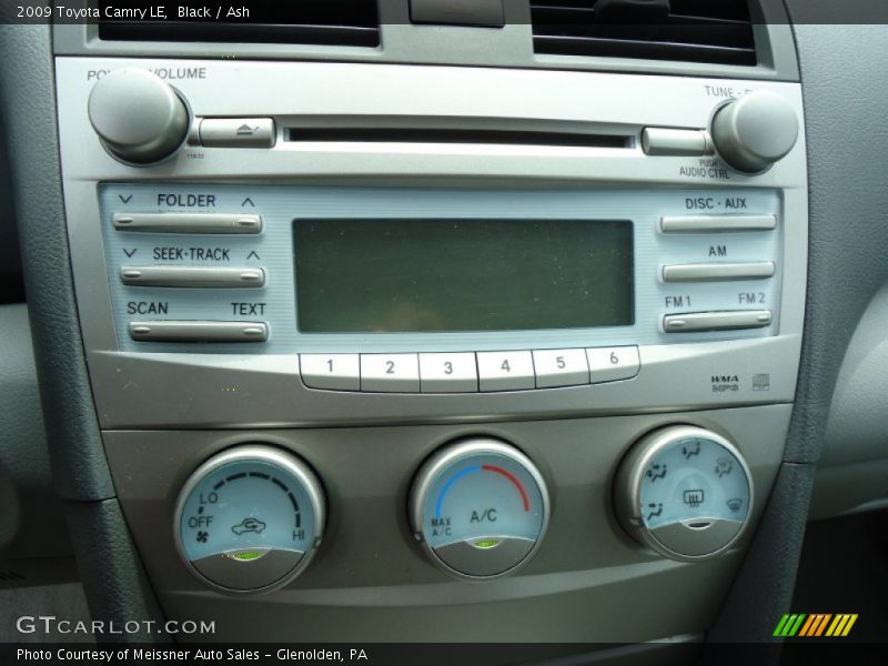 Black / Ash 2009 Toyota Camry LE