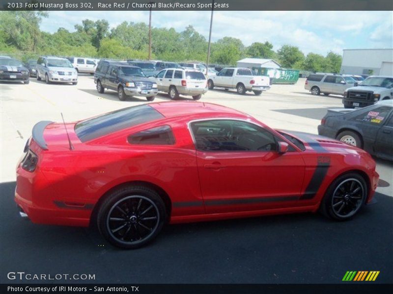 Race Red / Charcoal Black/Recaro Sport Seats 2013 Ford Mustang Boss 302