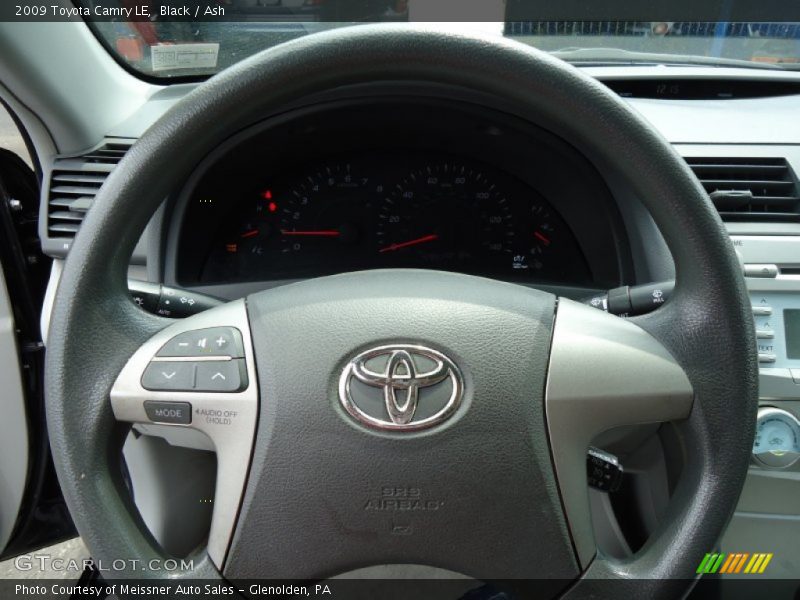 Black / Ash 2009 Toyota Camry LE