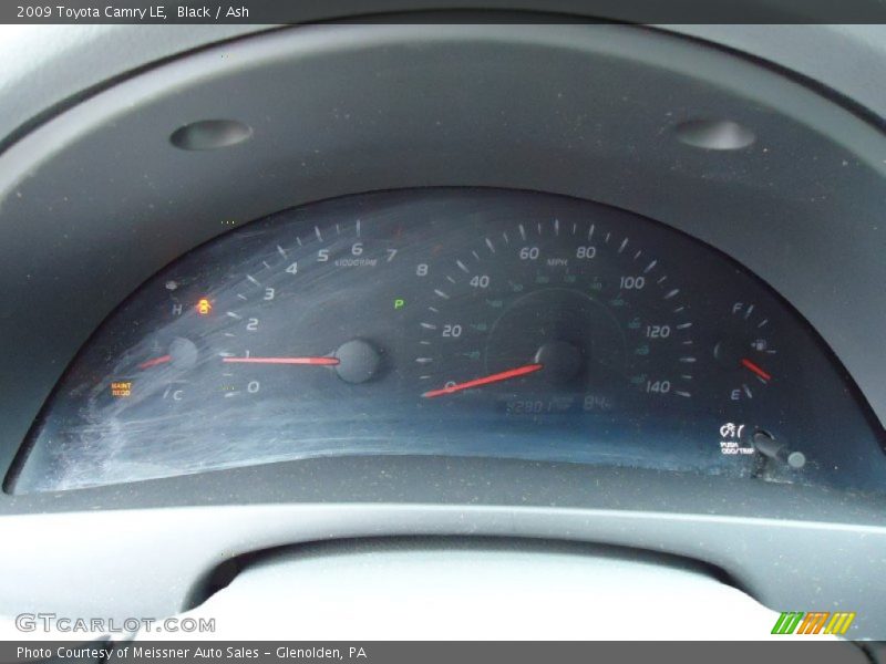 Black / Ash 2009 Toyota Camry LE