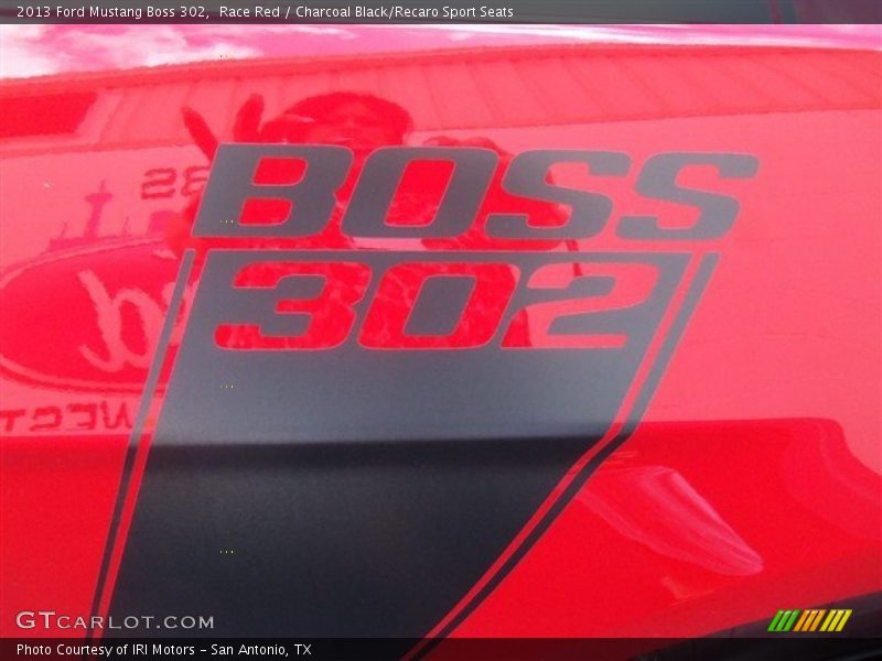 Race Red / Charcoal Black/Recaro Sport Seats 2013 Ford Mustang Boss 302