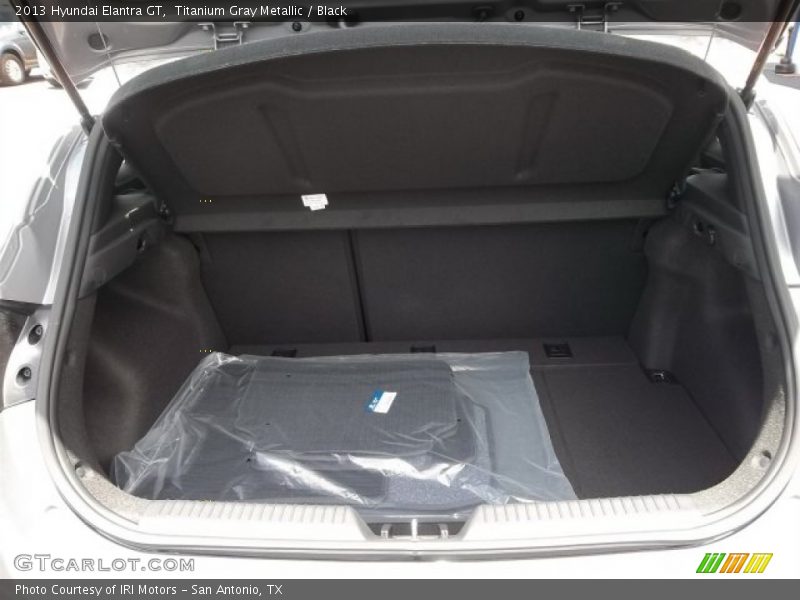  2013 Elantra GT Trunk