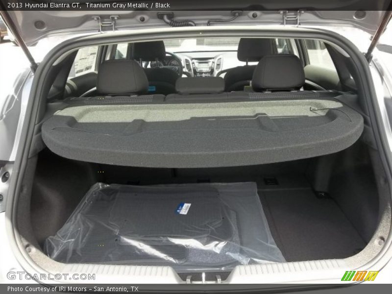  2013 Elantra GT Trunk