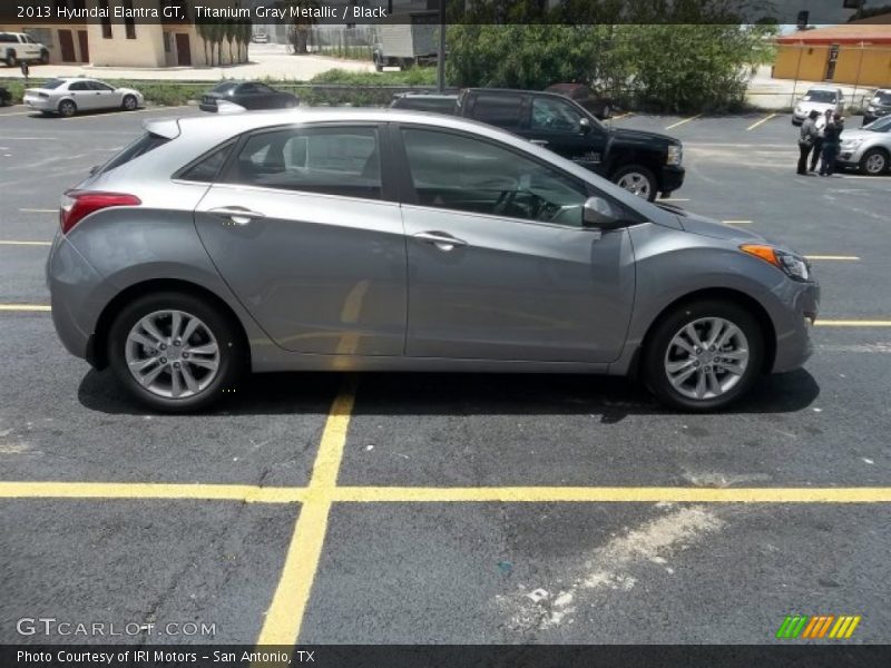  2013 Elantra GT Titanium Gray Metallic