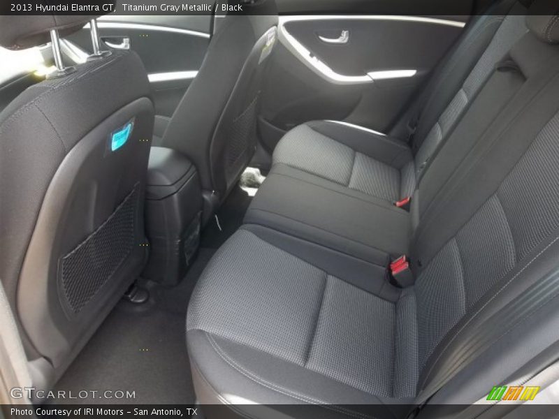 Rear Seat of 2013 Elantra GT