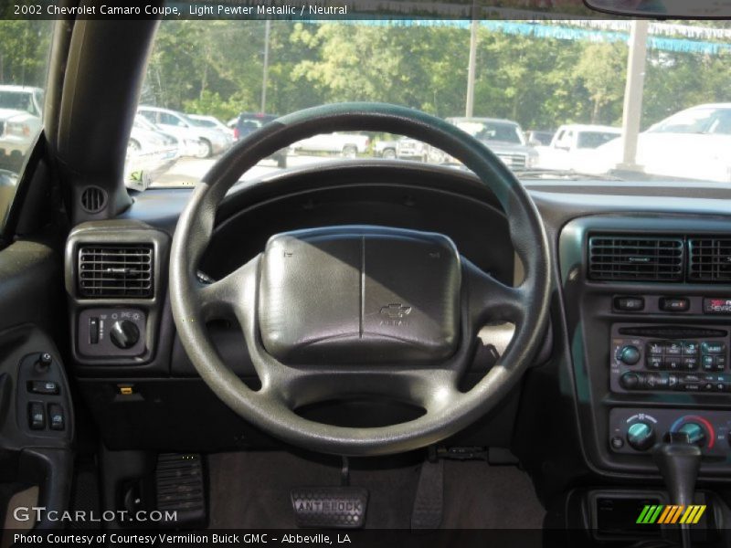  2002 Camaro Coupe Steering Wheel