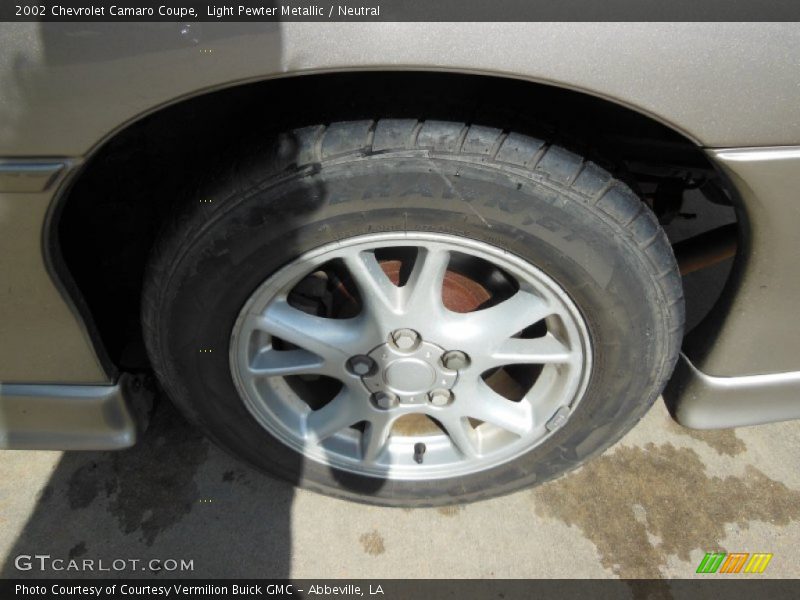  2002 Camaro Coupe Wheel