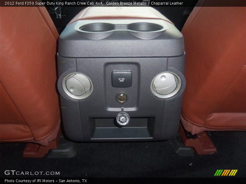 Controls of 2012 F350 Super Duty King Ranch Crew Cab 4x4