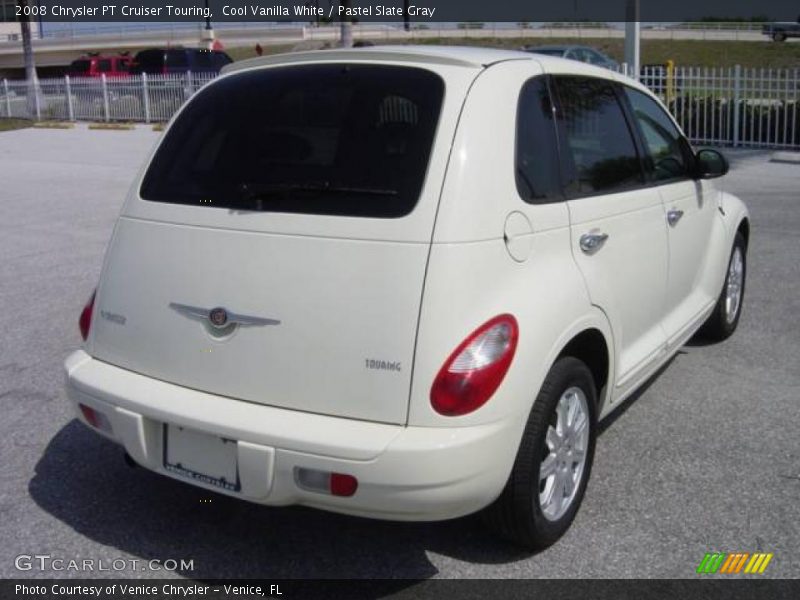 Cool Vanilla White / Pastel Slate Gray 2008 Chrysler PT Cruiser Touring