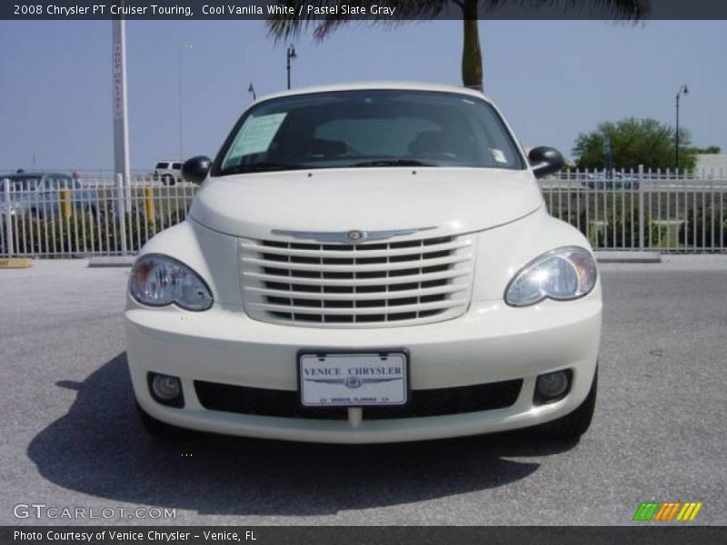 Cool Vanilla White / Pastel Slate Gray 2008 Chrysler PT Cruiser Touring