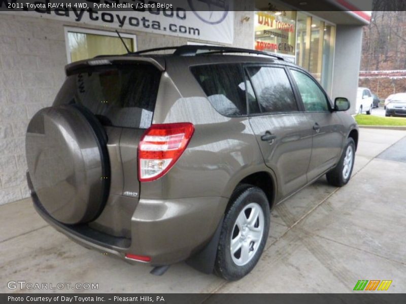 Pyrite Metallic / Sand Beige 2011 Toyota RAV4 I4 4WD