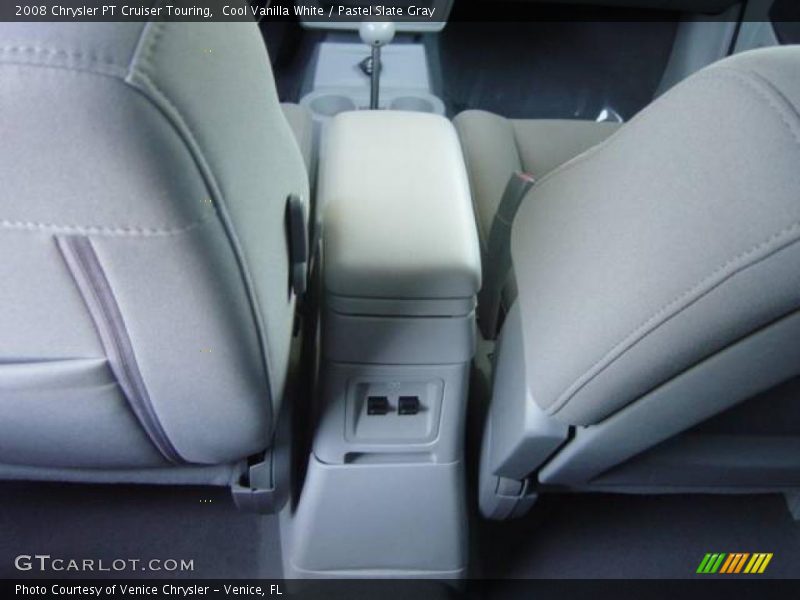 Cool Vanilla White / Pastel Slate Gray 2008 Chrysler PT Cruiser Touring