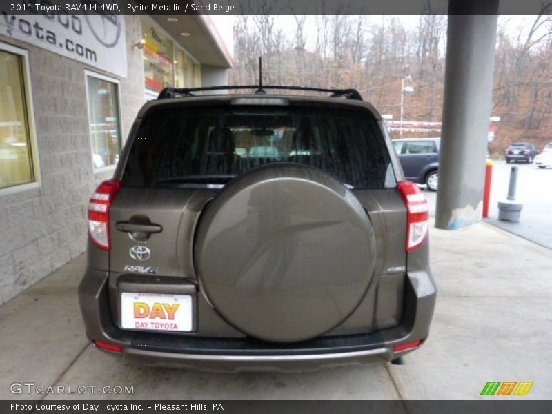 Pyrite Metallic / Sand Beige 2011 Toyota RAV4 I4 4WD